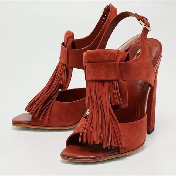Tod’s fringe heels - Picture 3 of 10